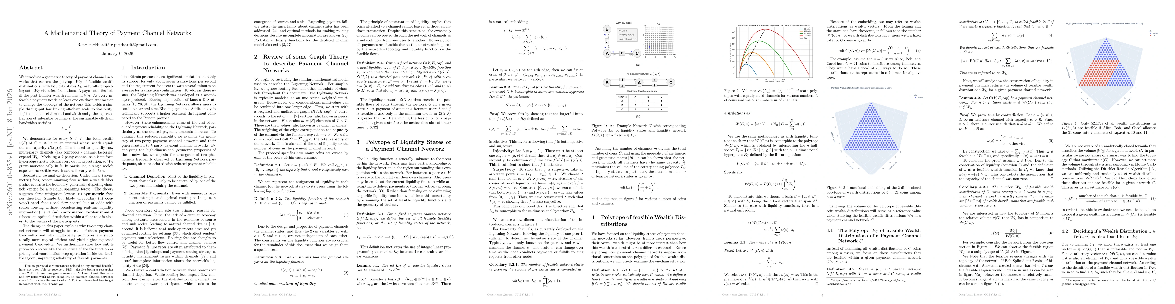 Thumbnail for A Mathematical Theory of Payment Channel Networks