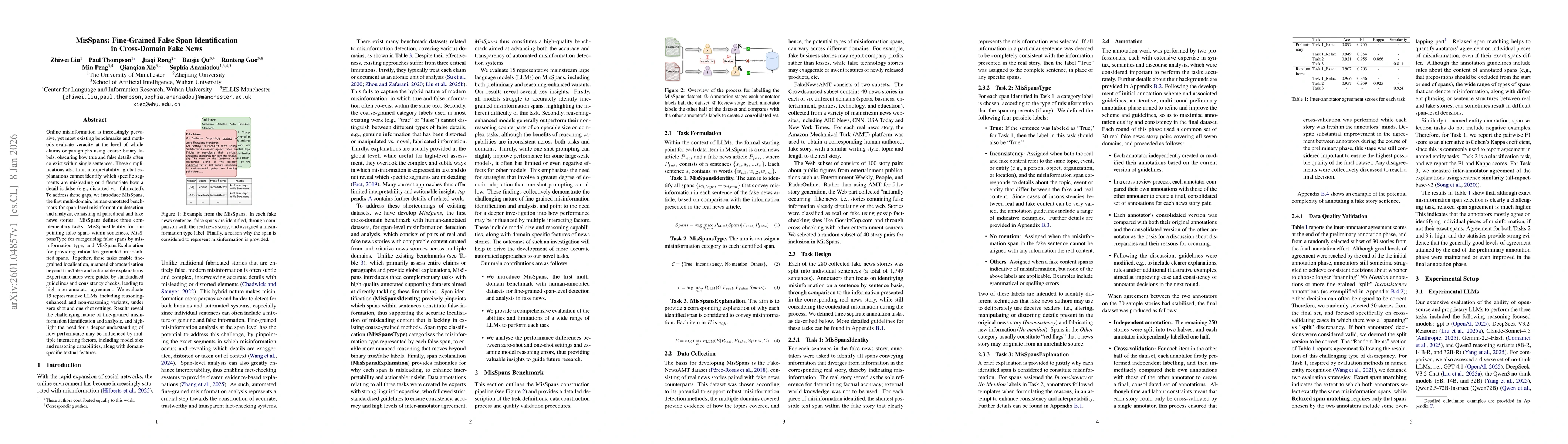 Thumbnail for MisSpans: Fine-Grained False Span Identification in Cross-Domain Fake News