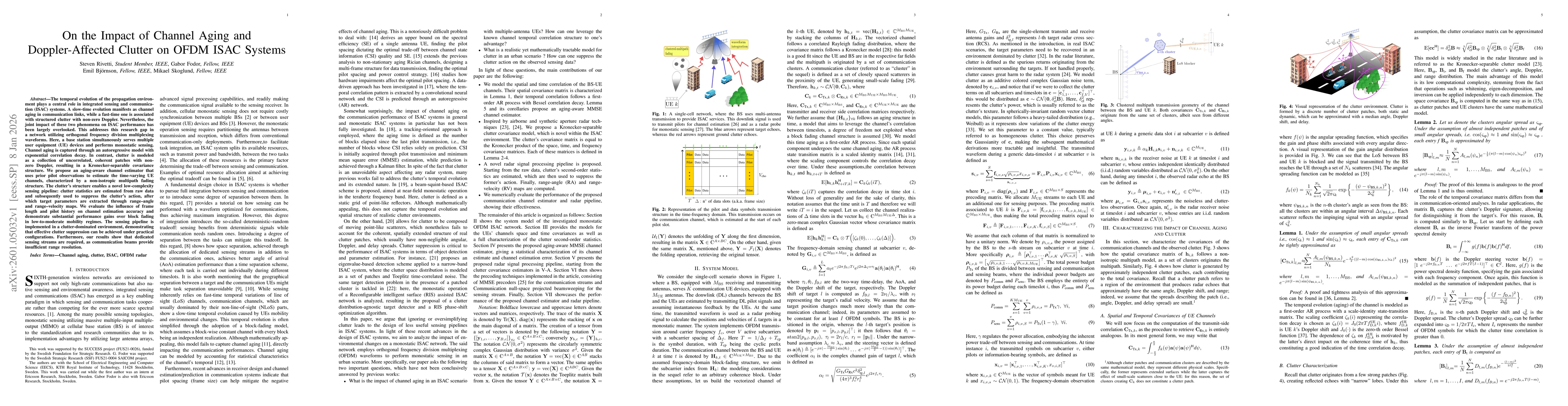 Thumbnail for On the Impact of Channel Aging and Doppler-Affected Clutter on OFDM ISAC Systems