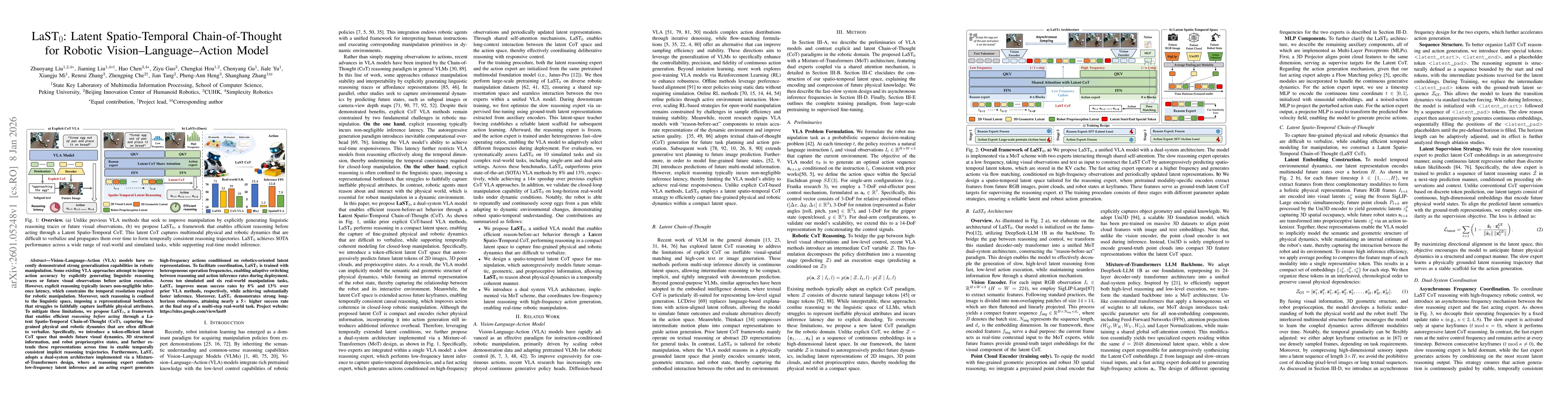 Thumbnail for LaST$_{0}$: Latent Spatio-Temporal Chain-of-Thought for Robotic Vision-Language-Action Model