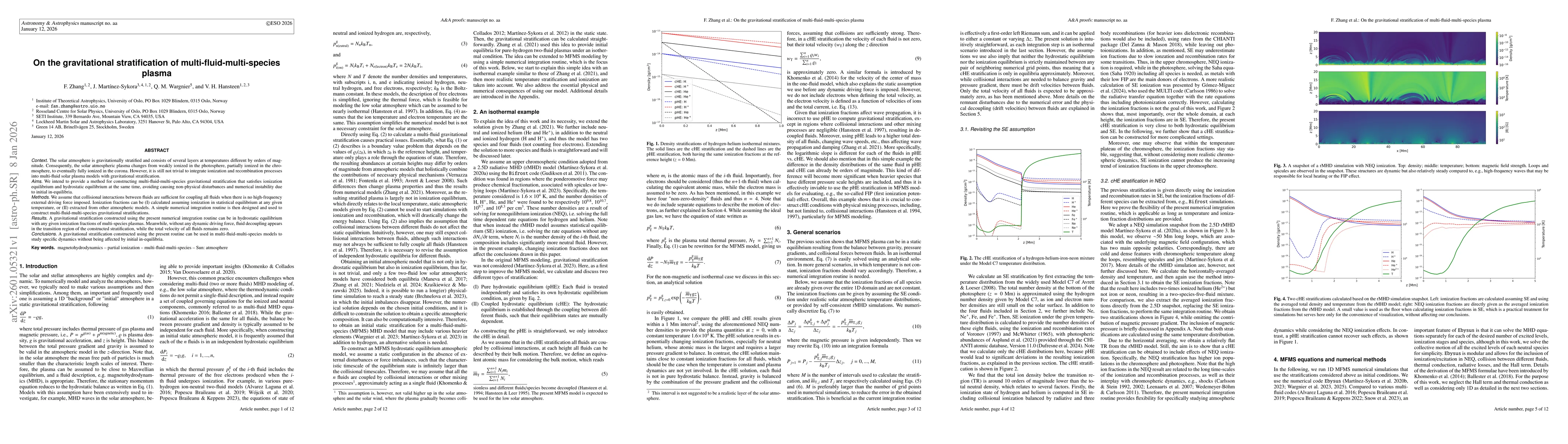 Thumbnail for On the gravitational stratification of multi-fluid-multi-species plasma