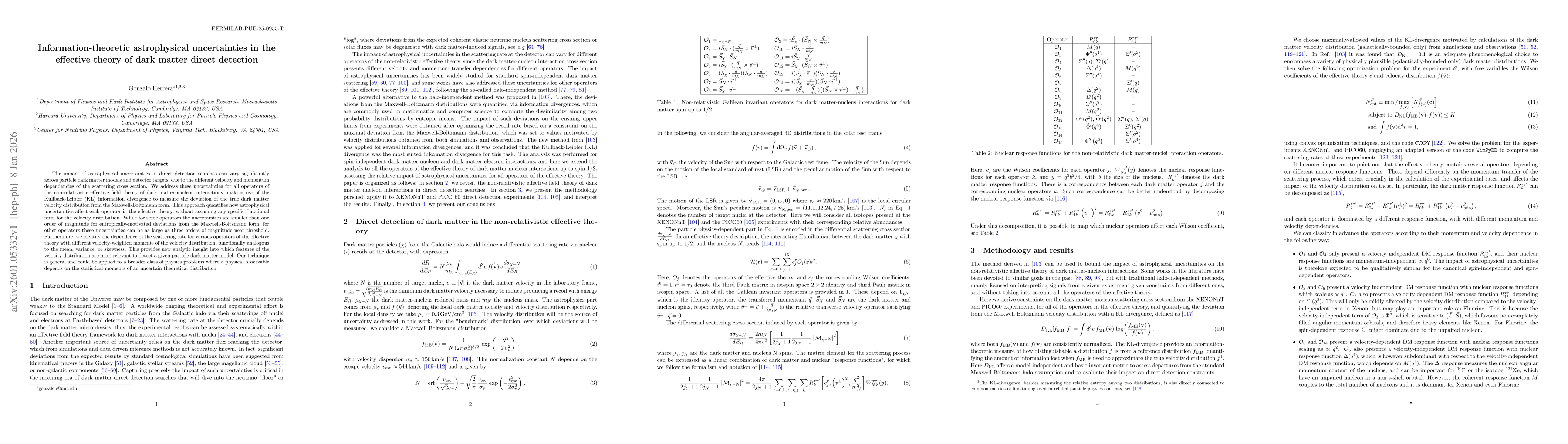 Thumbnail for Information-theoretic astrophysical uncertainties in the effective theory of dark matter direct detection