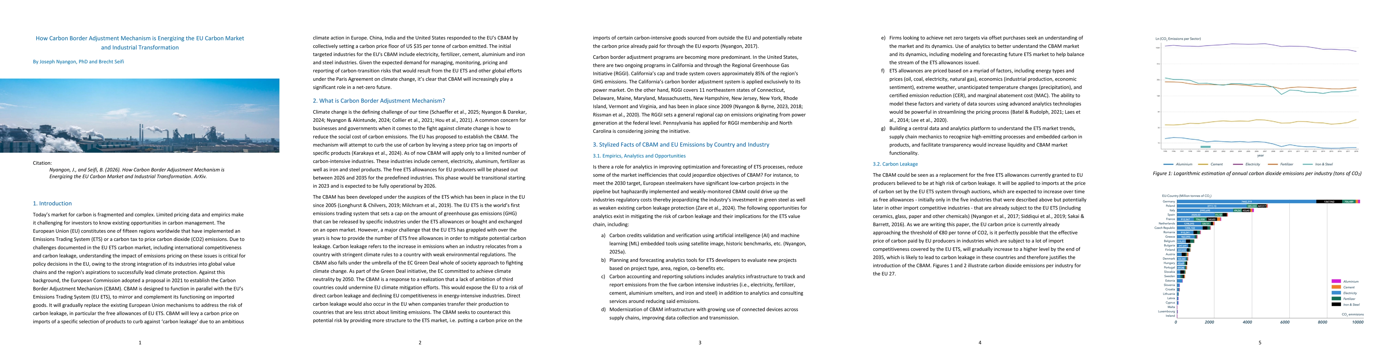 Thumbnail for How Carbon Border Adjustment Mechanism is Energizing the EU Carbon Market and Industrial Transformation