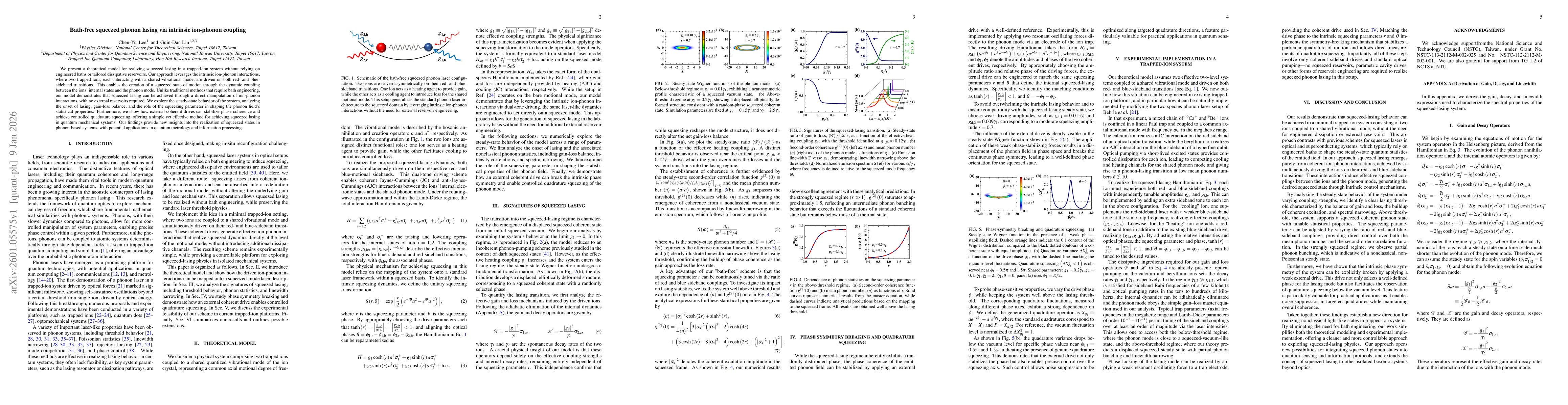 Thumbnail for Bath-free squeezed phonon lasing via intrinsic ion-phonon coupling