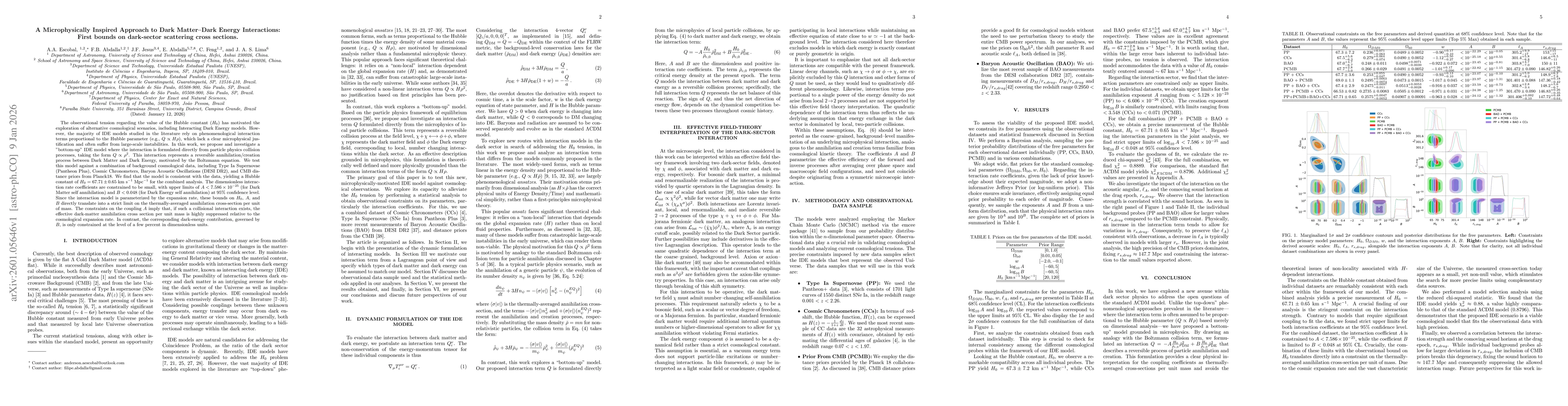 Thumbnail for A microphysically inspired approach to dark matter-dark energy interactions: first bounds on dark-sector scattering cross sections