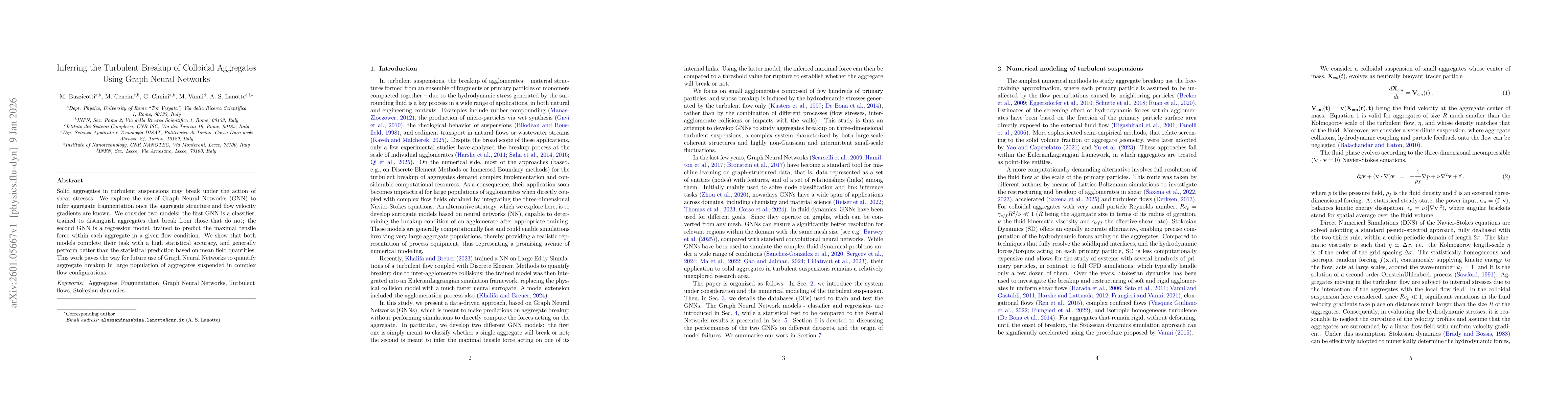 Thumbnail for Inferring the Turbulent Breakup of Colloidal Aggregates Using Graph Neural Networks