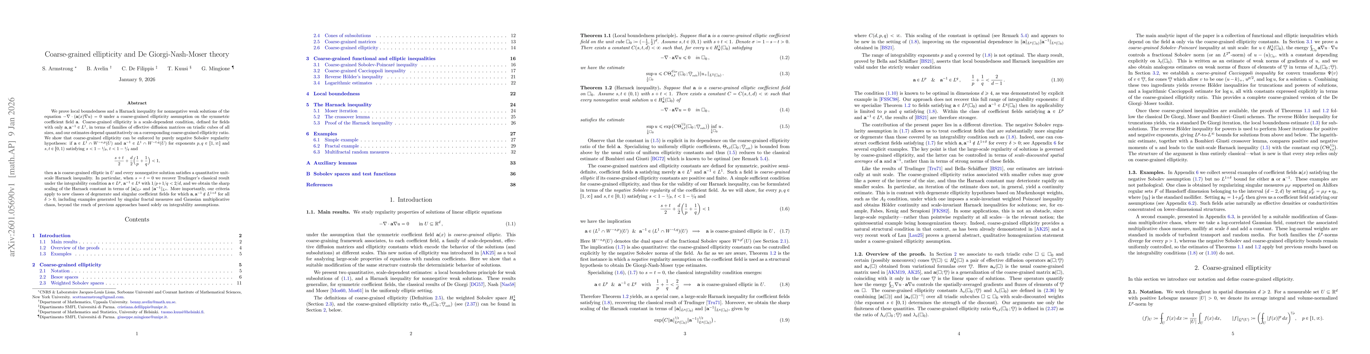 Thumbnail for Coarse-grained ellipticity and De Giorgi-Nash-Moser theory