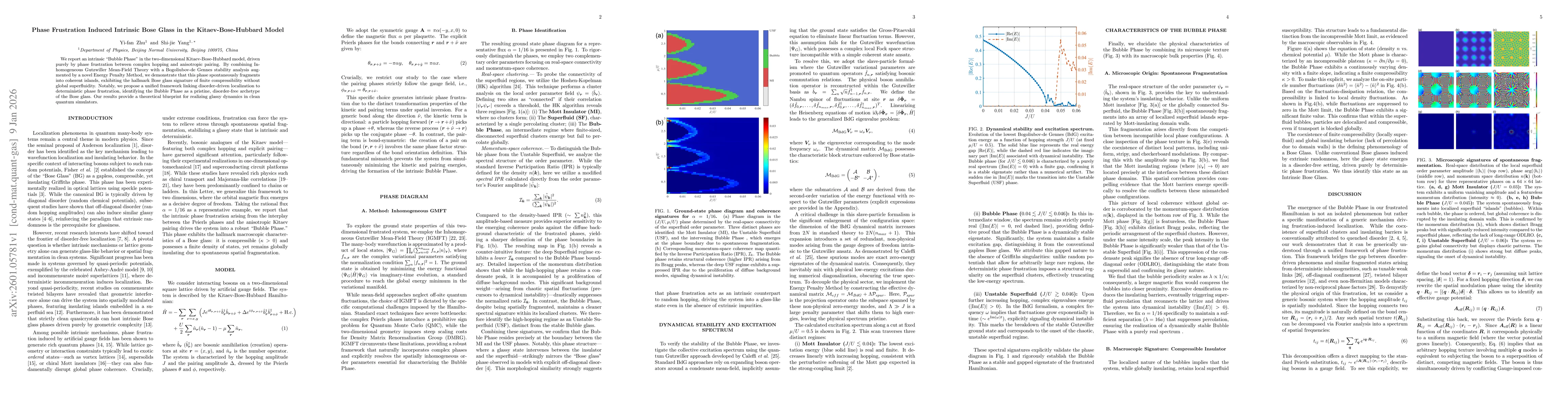 Thumbnail for Phase Frustration Induced Intrinsic Bose Glass in the Kitaev-Bose-Hubbard Model