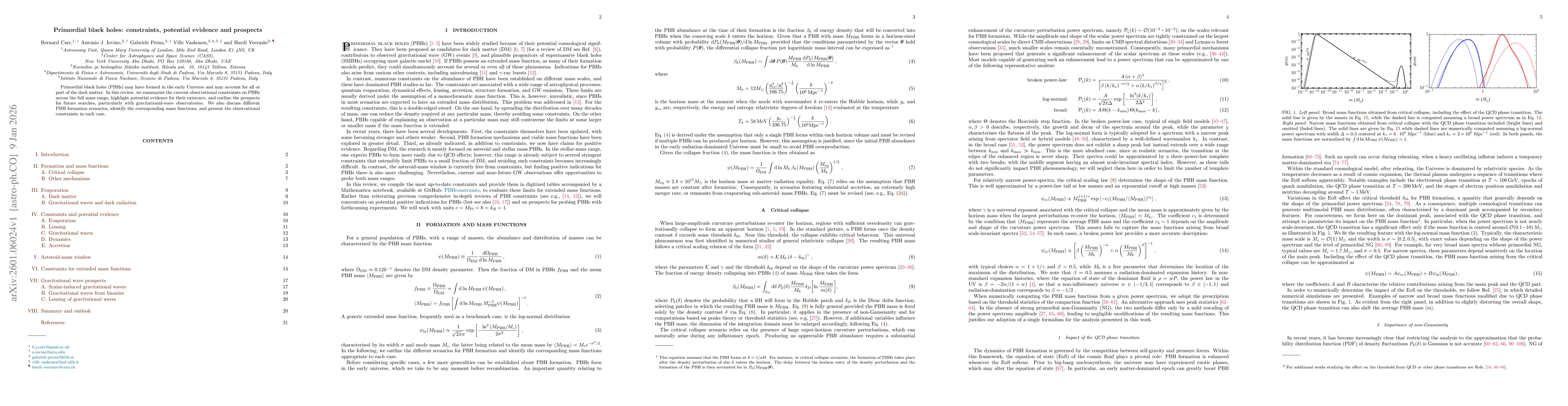 Thumbnail for Primordial black holes: constraints, potential evidence and prospects