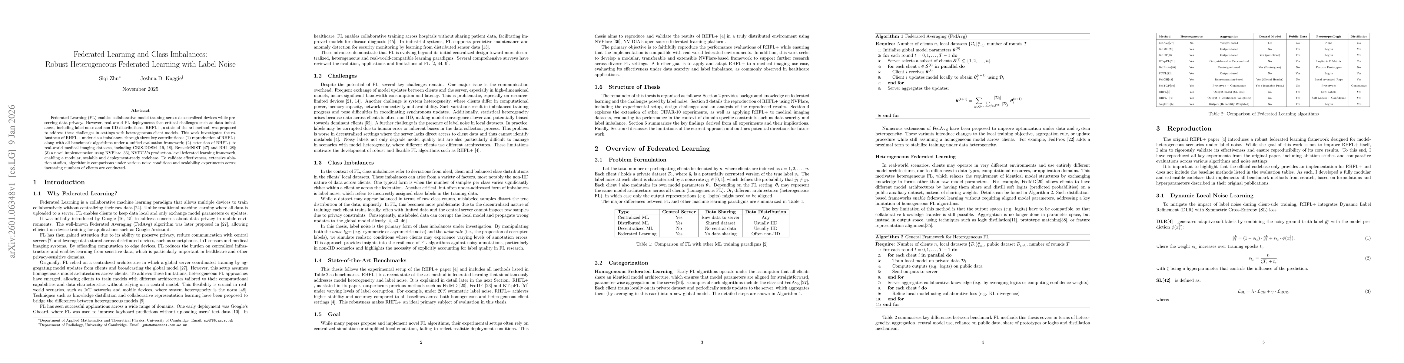 Thumbnail for Federated Learning and Class Imbalances