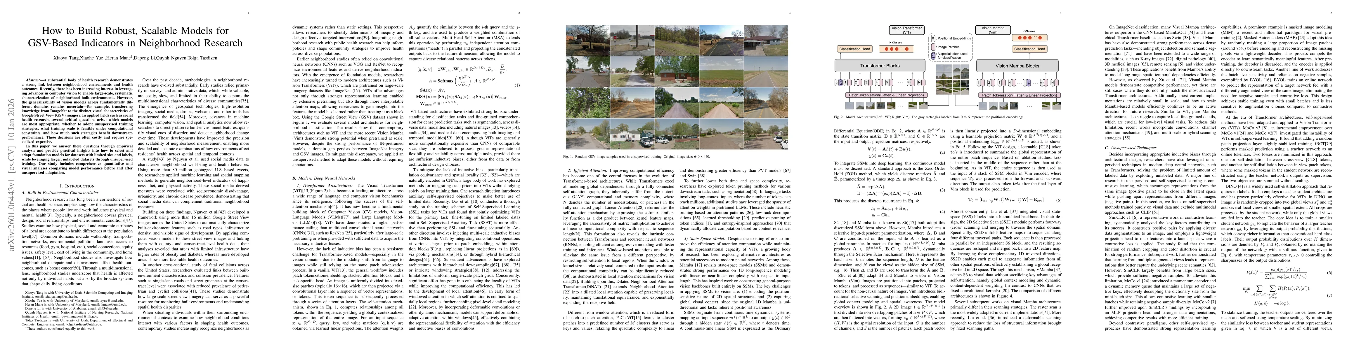 Thumbnail for How to Build Robust, Scalable Models for GSV-Based Indicators in Neighborhood Research