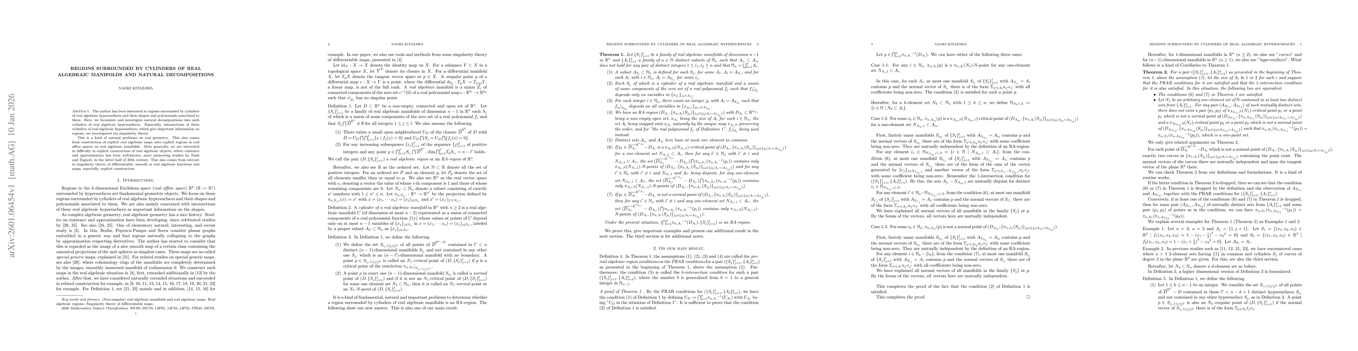 Thumbnail for Regions surrounded by cylinders of real algebraic manifolds and natural decompositions