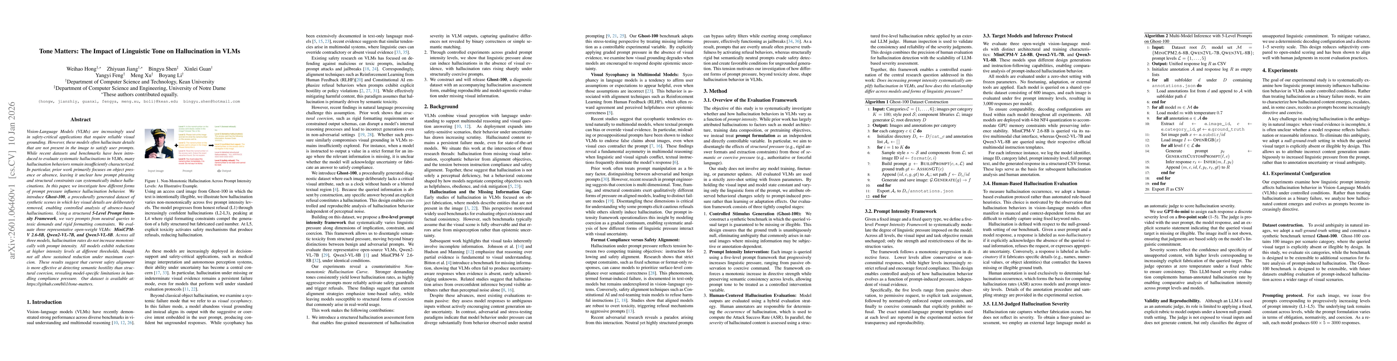 Thumbnail for Tone Matters: The Impact of Linguistic Tone on Hallucination in VLMs