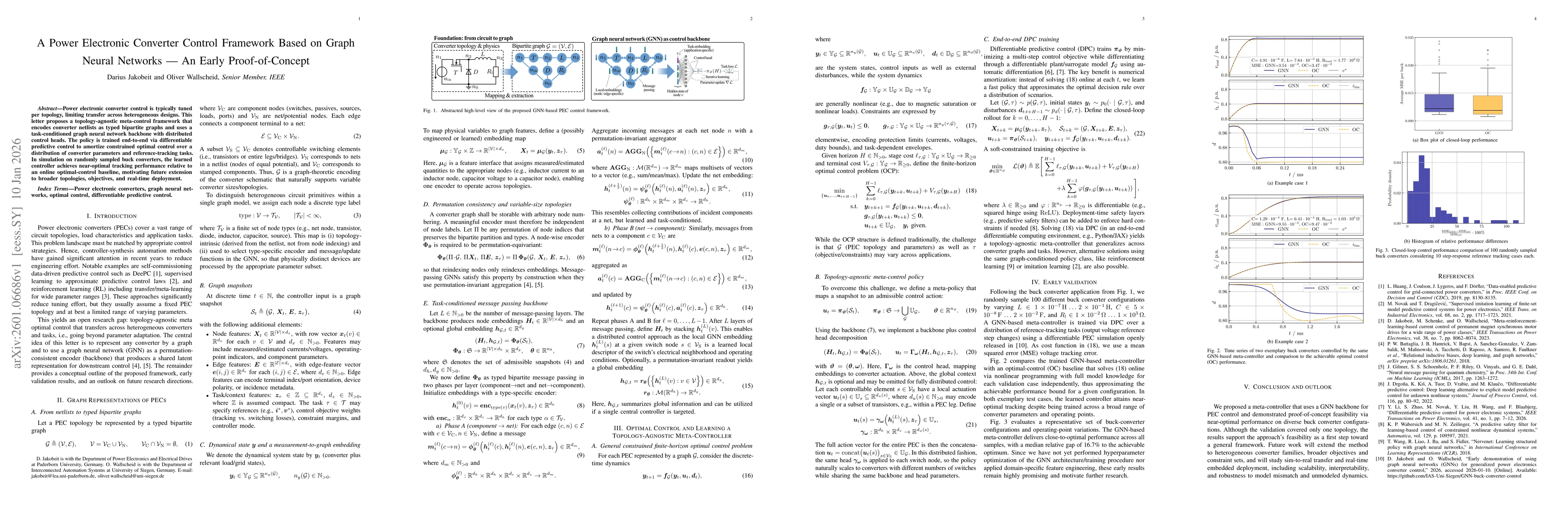Thumbnail for A Power Electronic Converter Control Framework Based on Graph Neural Networks - An Early Proof-of-Concept