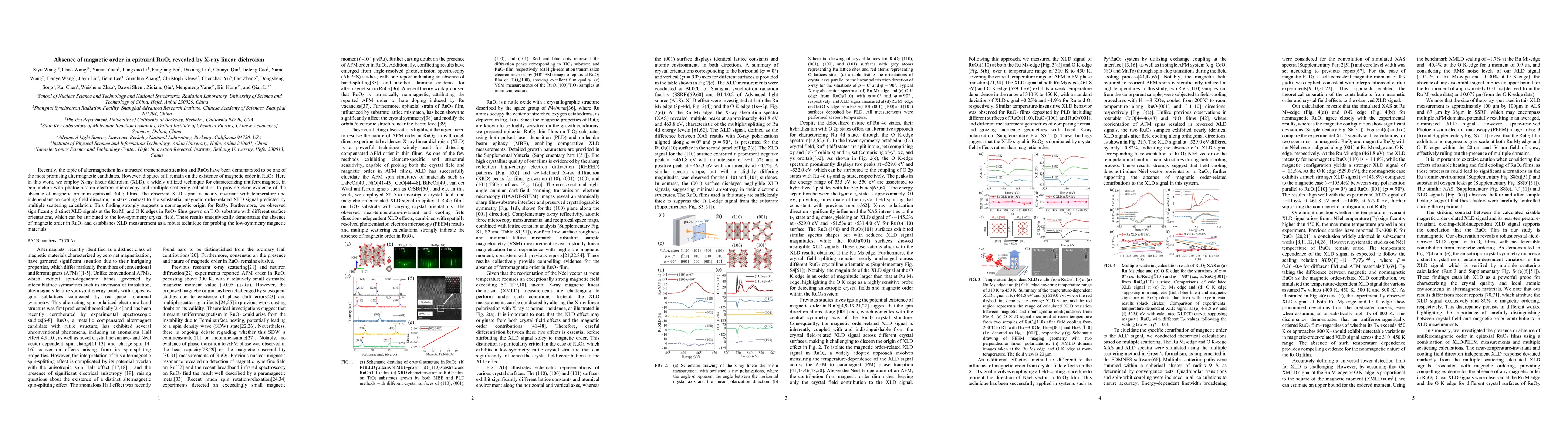 Thumbnail for Absence of magnetic order in epitaxial RuO2 revealed by X-ray linear dichroism