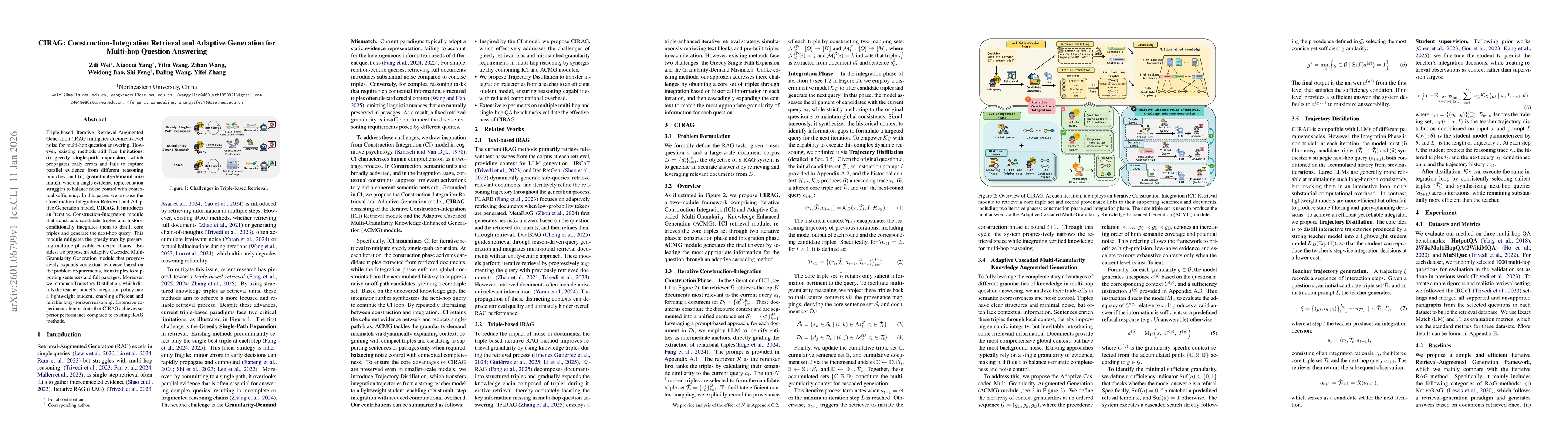 Thumbnail for CIRAG: Construction-Integration Retrieval and Adaptive Generation for Multi-hop Question Answering