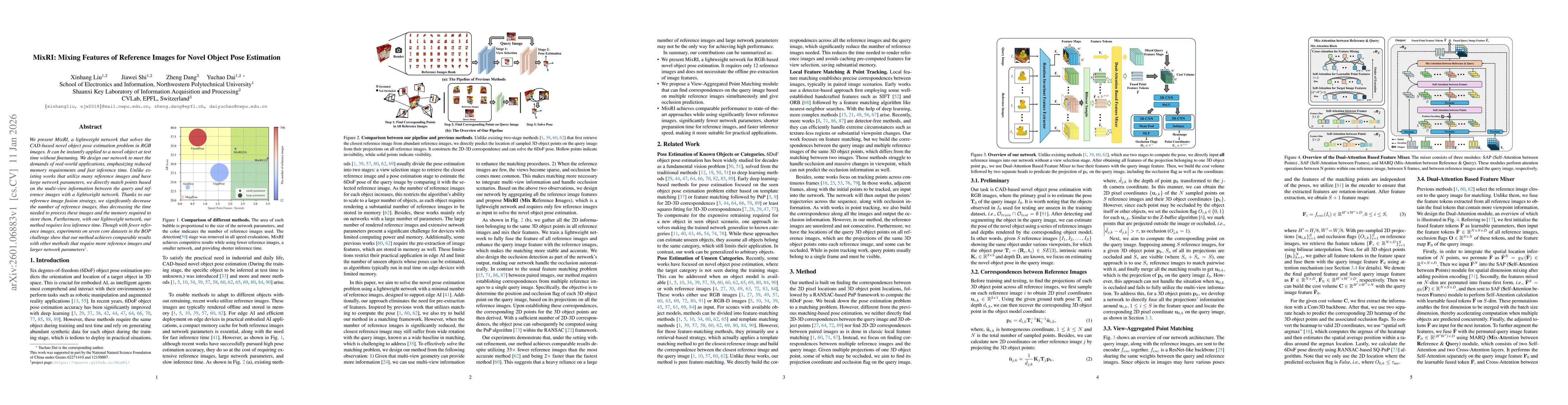 Thumbnail for MixRI: Mixing Features of Reference Images for Novel Object Pose Estimation