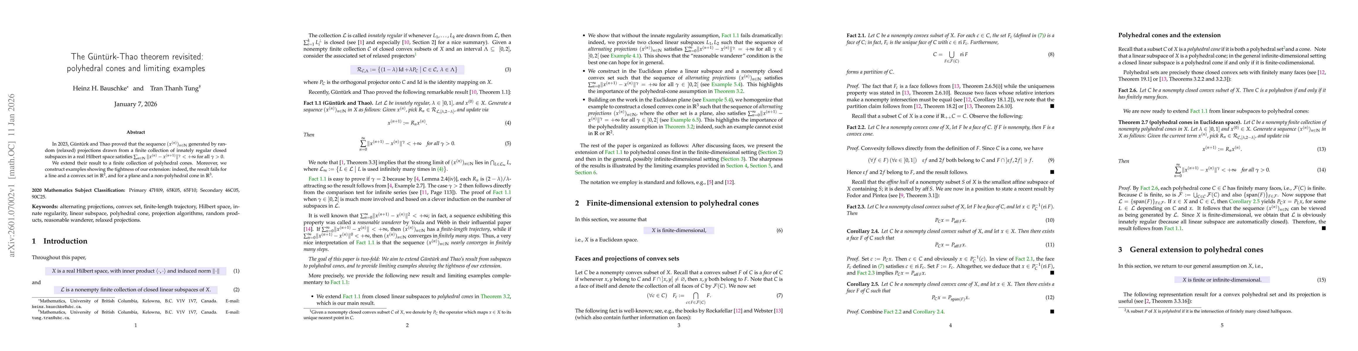 Thumbnail for The Güntürk-Thao theorem revisited: polyhedral cones and limiting examples