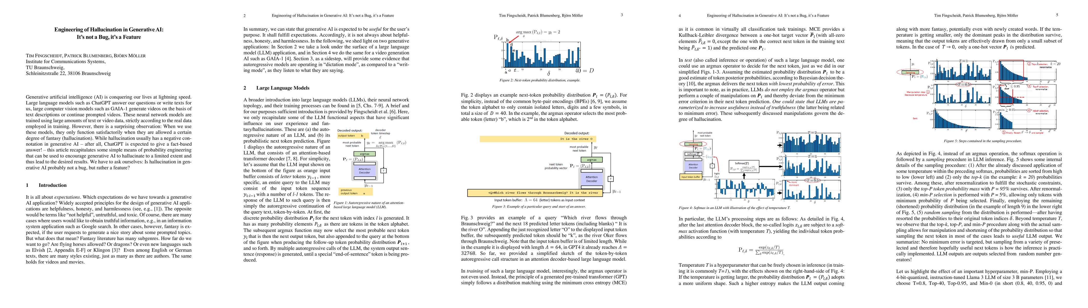 Thumbnail for Engineering of Hallucination in Generative AI: It's not a Bug, it's a Feature
