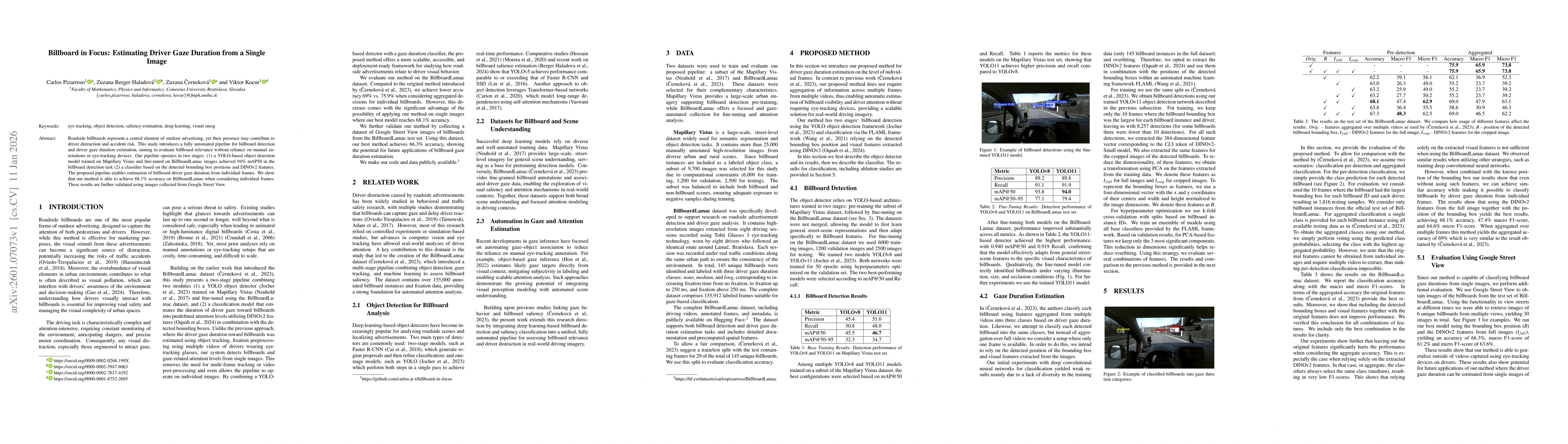 Thumbnail for Billboard in Focus: Estimating Driver Gaze Duration from a Single Image