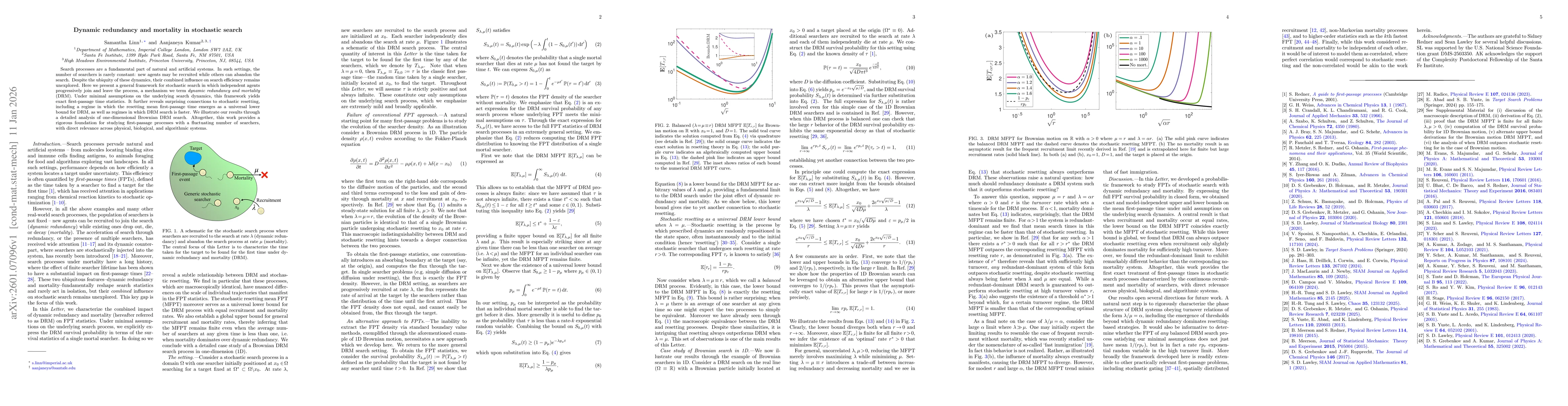 Thumbnail for Dynamic redundancy and mortality in stochastic search