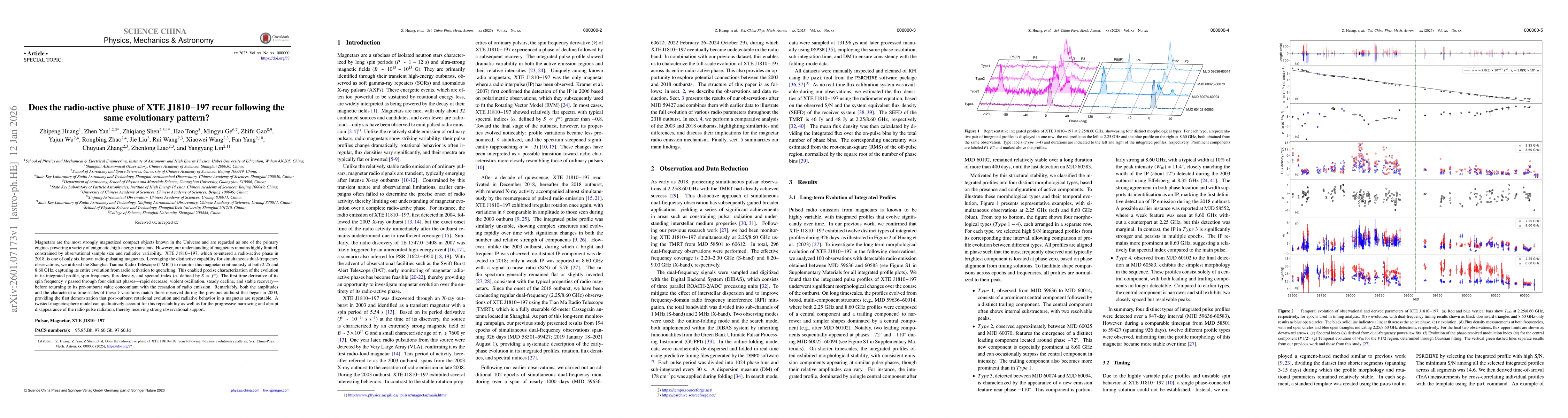 Thumbnail for Does the radio-active phase of XTE~J1810$-$197 recur following the same evolutionary pattern?