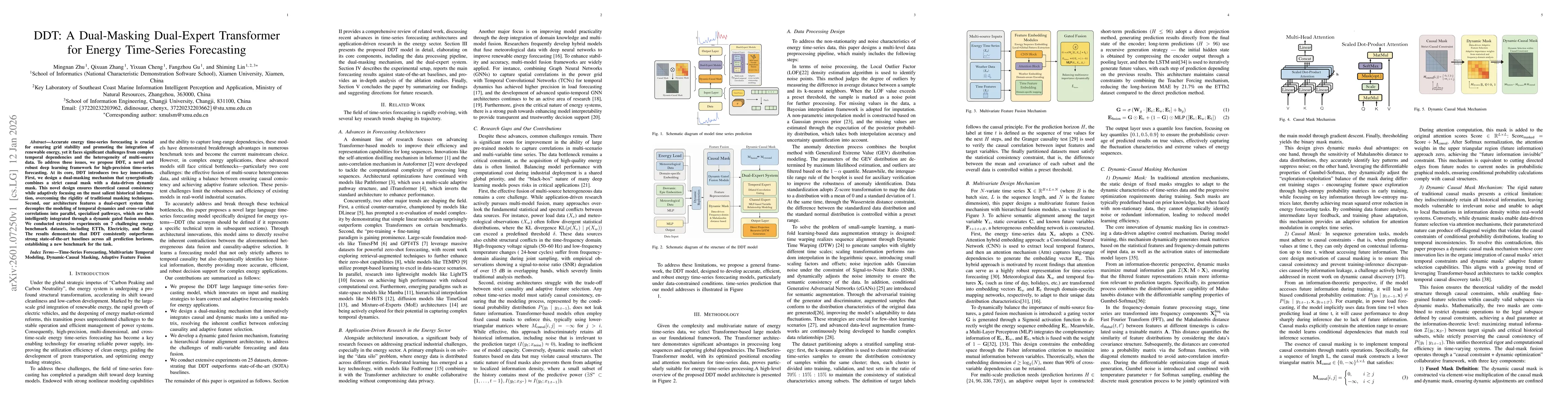 Thumbnail for DDT: A Dual-Masking Dual-Expert Transformer for Energy Time-Series Forecasting