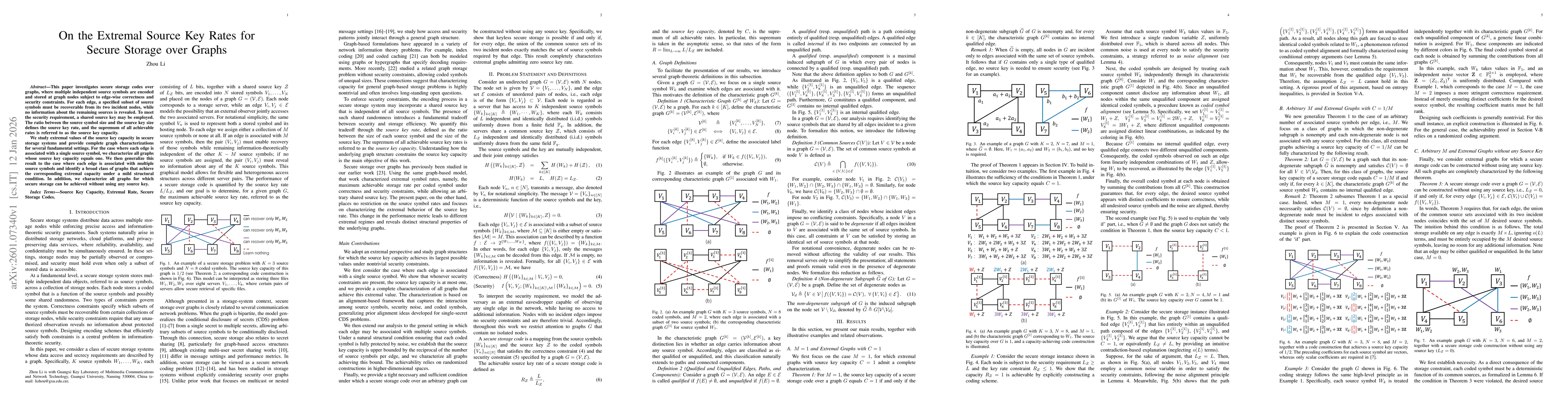 Thumbnail for On the Extremal Source Key Rates for Secure Storage over Graphs