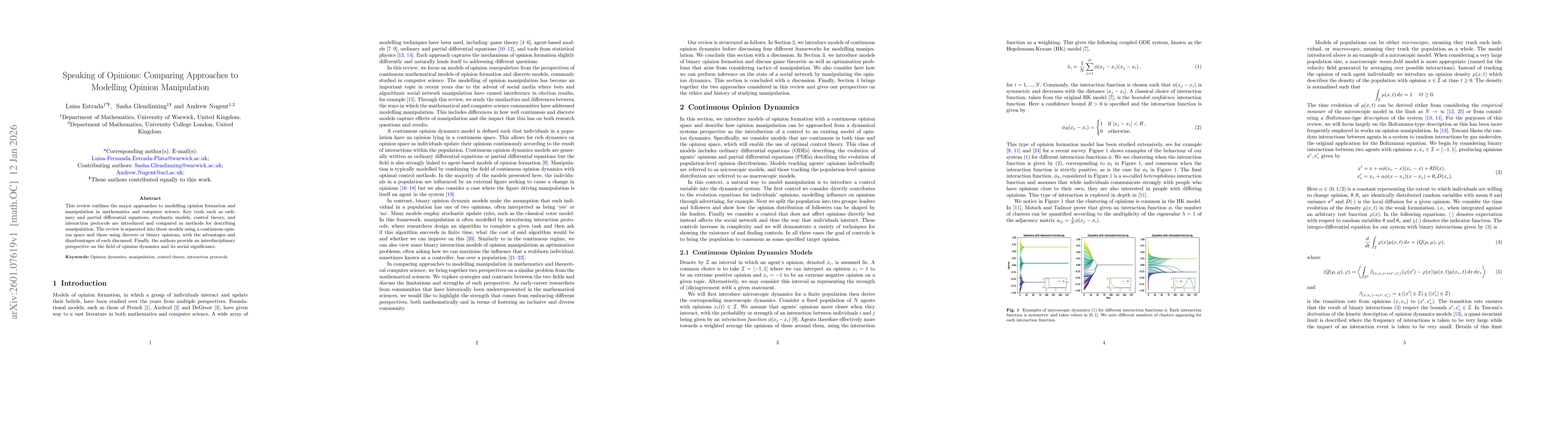 Thumbnail for Speaking of Opinions: Comparing Approaches to Modelling Opinion Manipulation