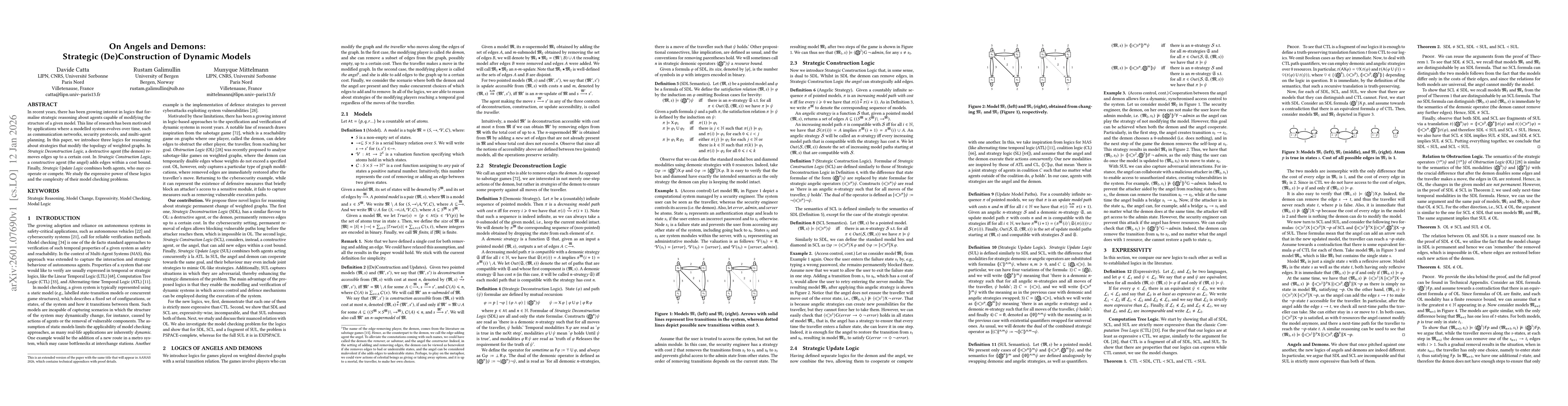 Thumbnail for On Angels and Demons: Strategic (De)Construction of Dynamic Models