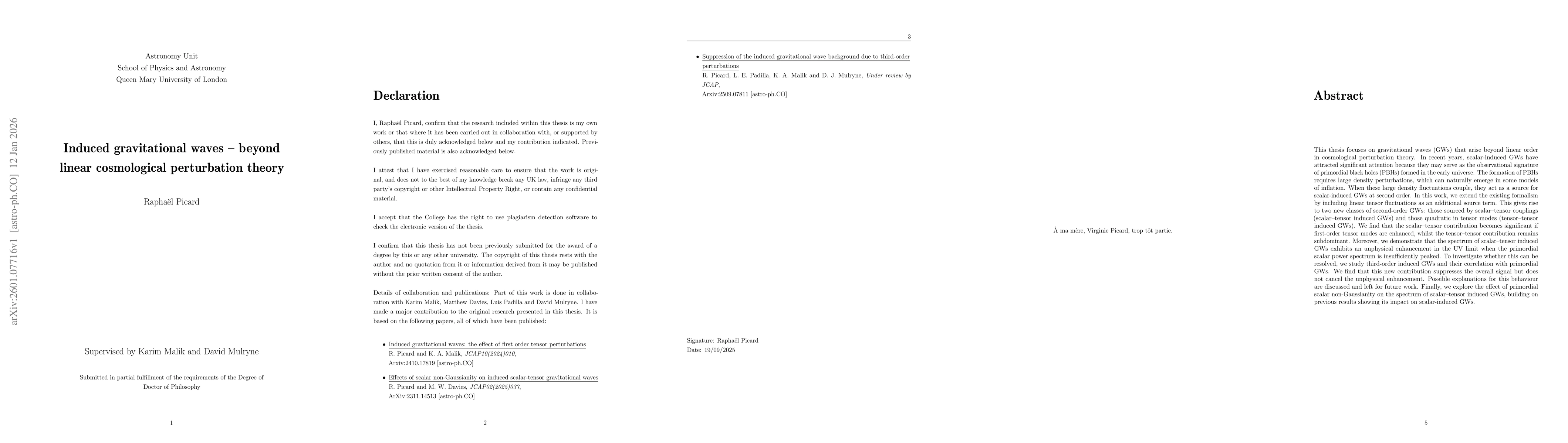 Thumbnail for Induced gravitational waves - beyond linear cosmological perturbation theory