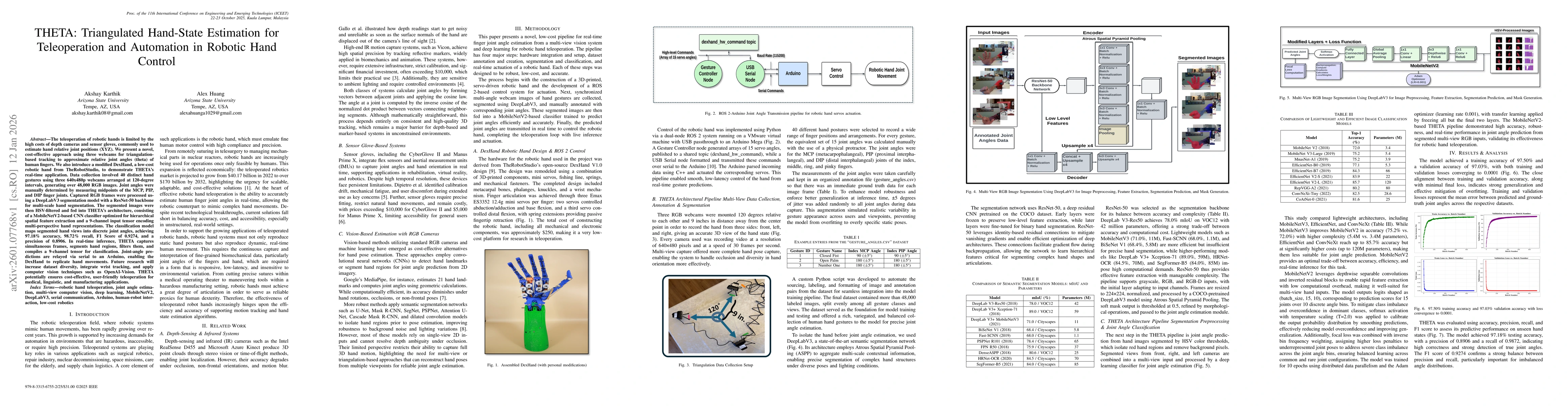 Thumbnail for THETA: Triangulated Hand-State Estimation for Teleoperation and Automation in Robotic Hand Control