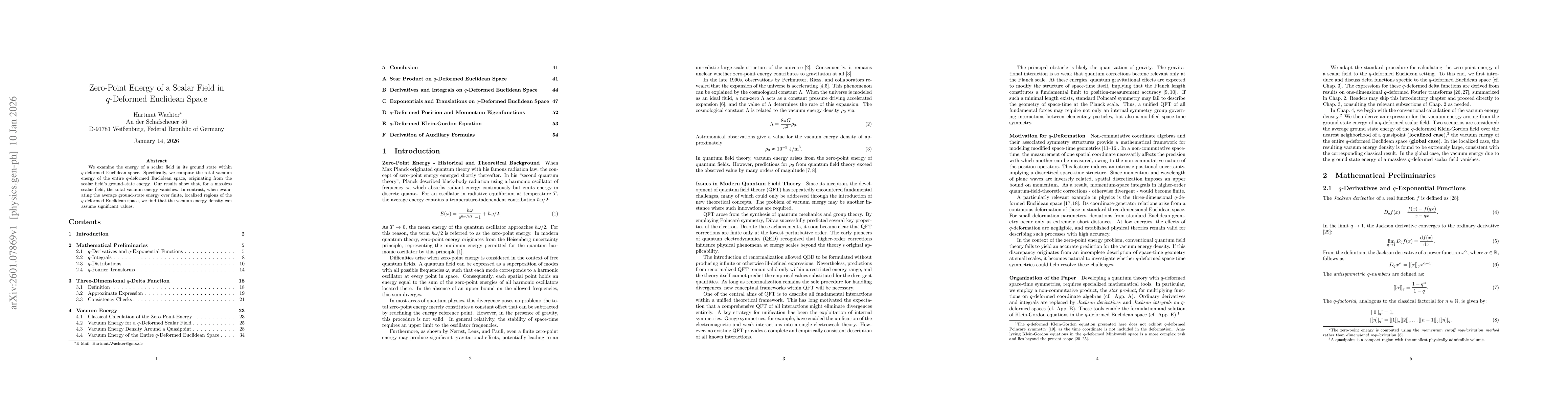 Thumbnail for Zero-Point Energy of a Scalar Field in $q$-Deformed Euclidean Space