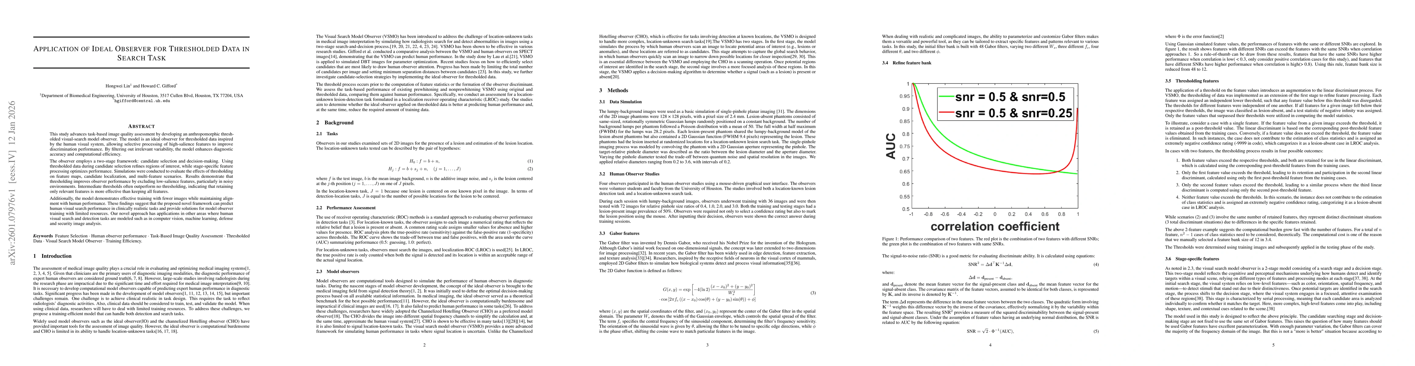 Thumbnail for Application of Ideal Observer for Thresholded Data in Search Task