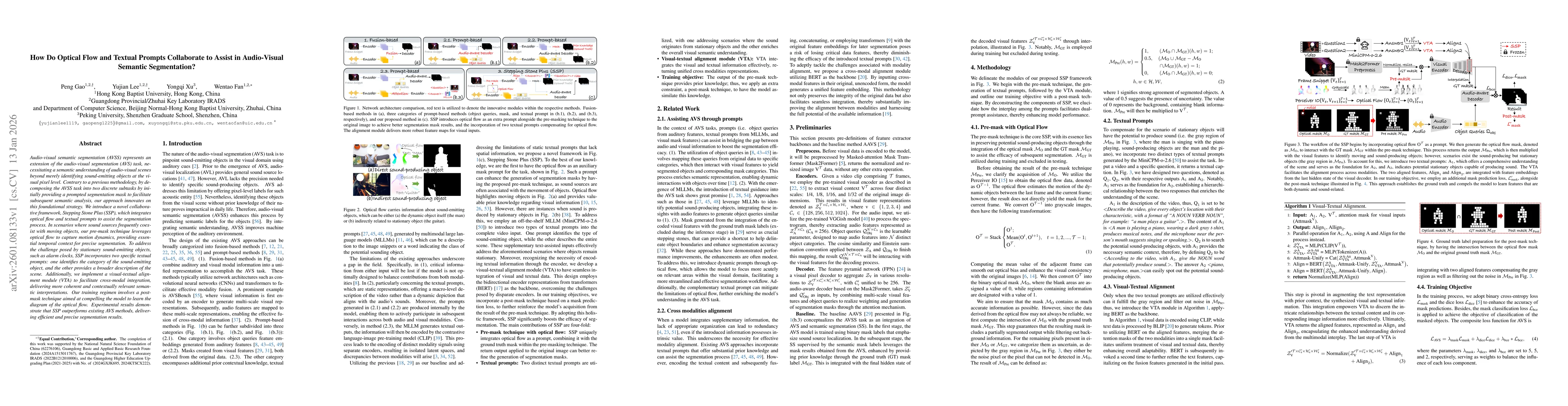 Thumbnail for How Do Optical Flow and Textual Prompts Collaborate to Assist in Audio-Visual Semantic Segmentation?
