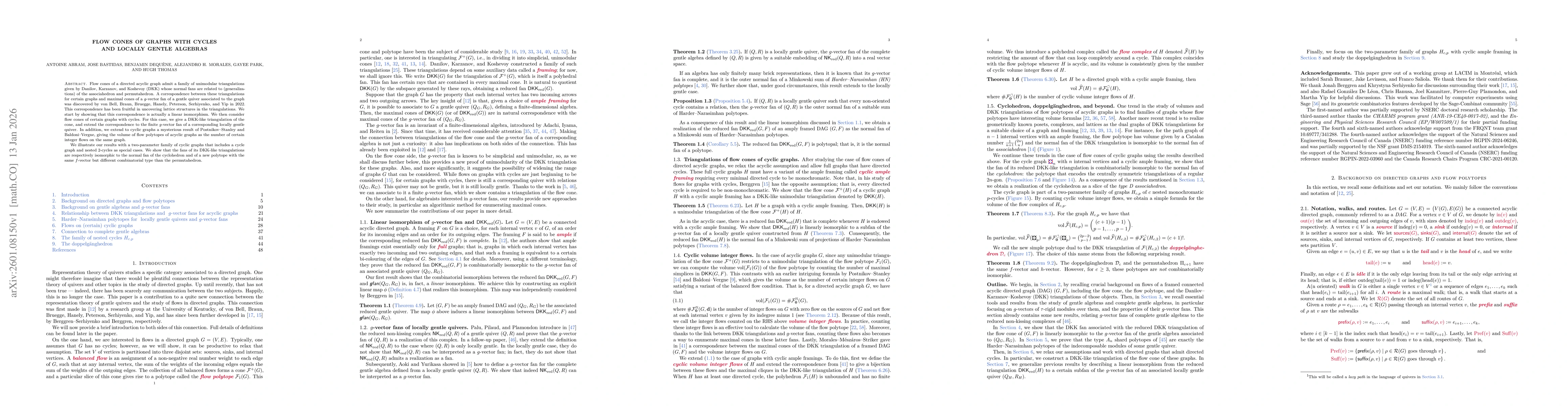 Thumbnail for Flow cones of graphs with cycles and locally gentle algebras