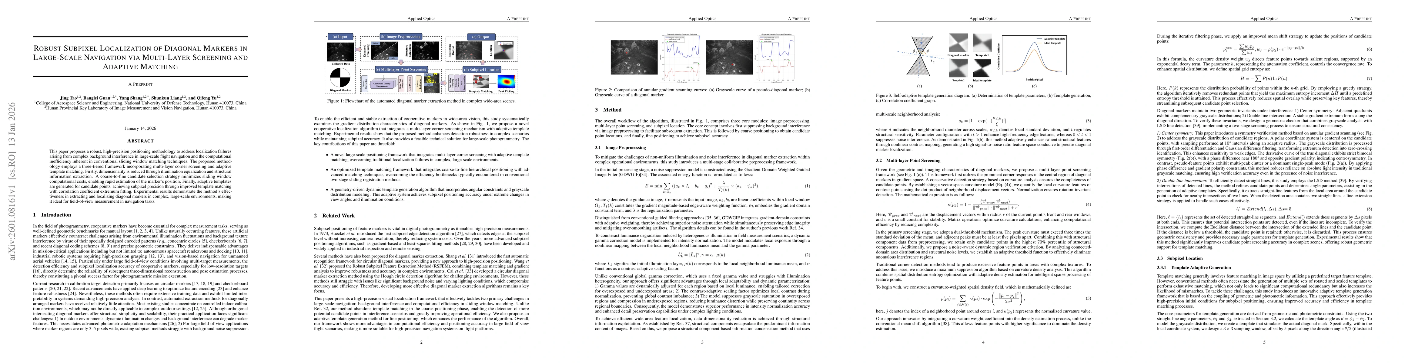 Thumbnail for Robust Subpixel Localization of Diagonal Markers in Large-Scale Navigation via Multi-Layer Screening and Adaptive Matching