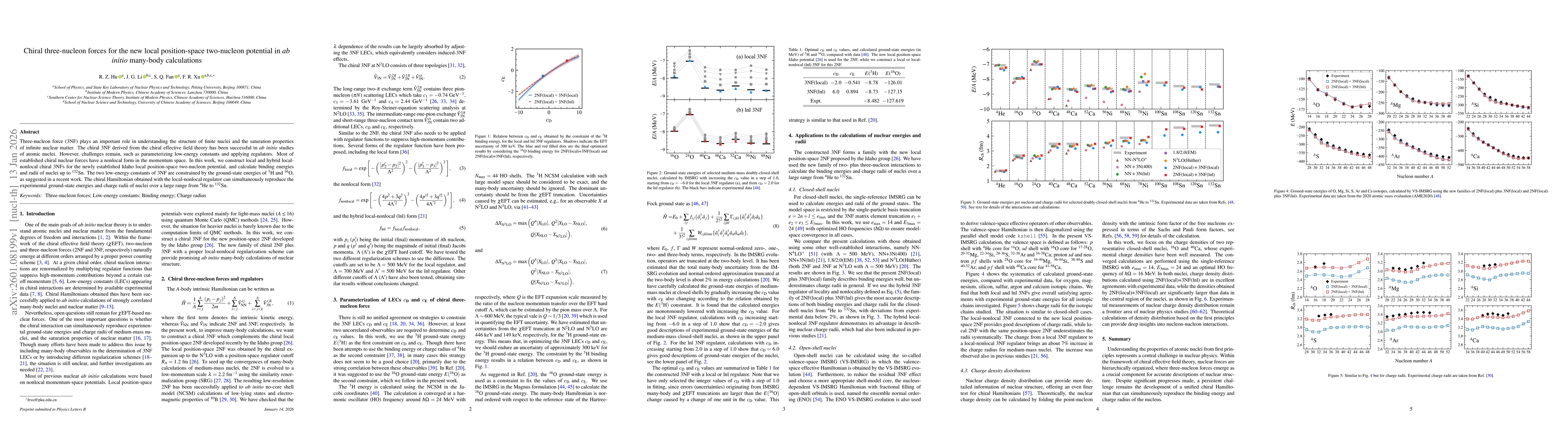 Thumbnail for Chiral three-nucleon forces for the new local position-space two-nucleon potential in $\textit{ab initio}$ many-body calculations