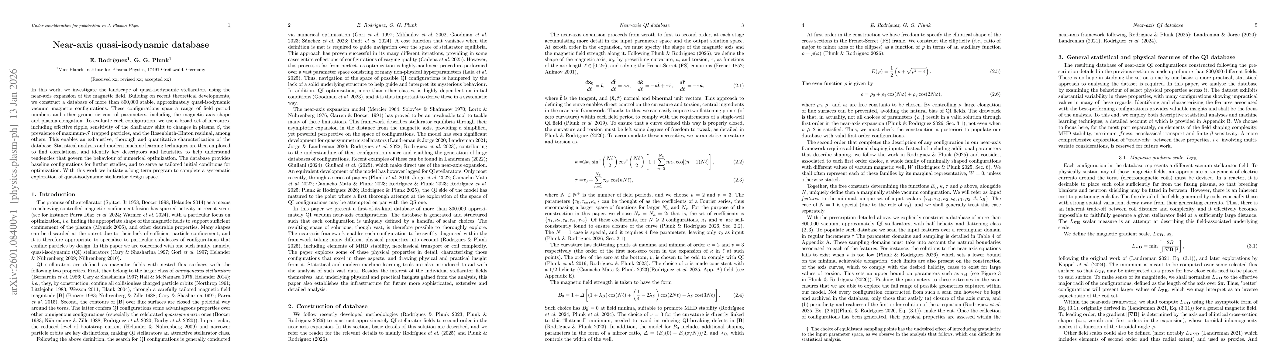 Thumbnail for Near-axis quasi-isodynamic database