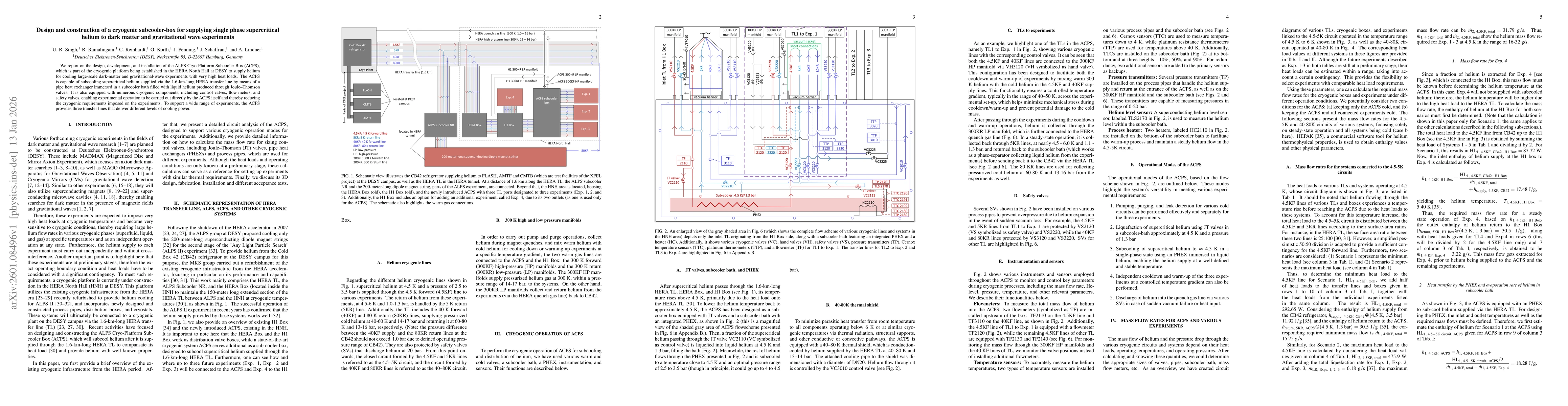 Thumbnail for Design and construction of a cryogenic subcooler-box for supplying single phase supercritical helium to dark matter and gravitational wave experiments