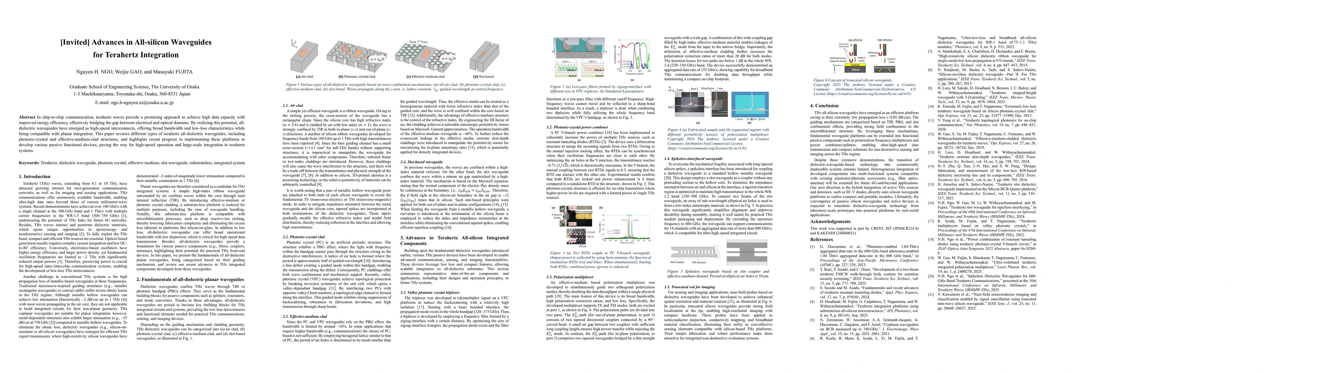 Thumbnail for Advances in All-Silicon Waveguides for Terahertz Integration