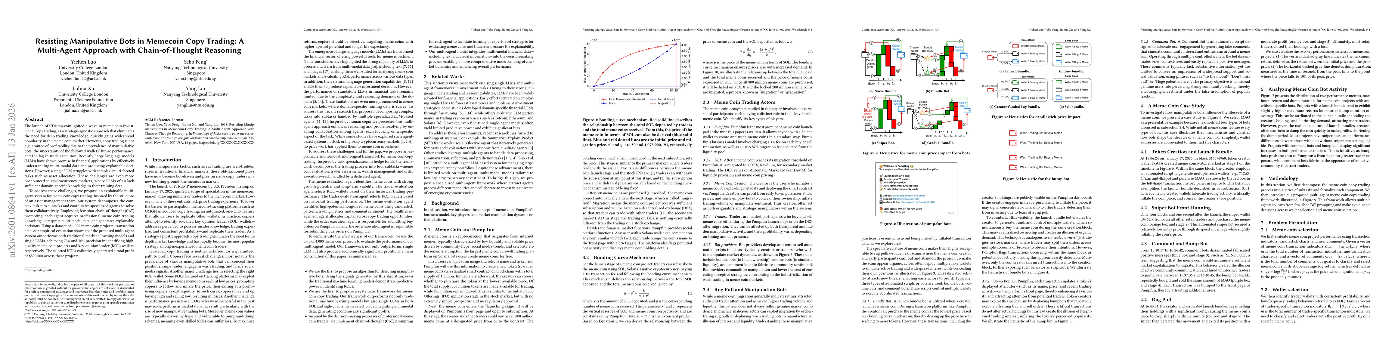 Thumbnail for Resisting Manipulative Bots in Memecoin Copy Trading: A Multi-Agent Approach with Chain-of-Thought Reasoning