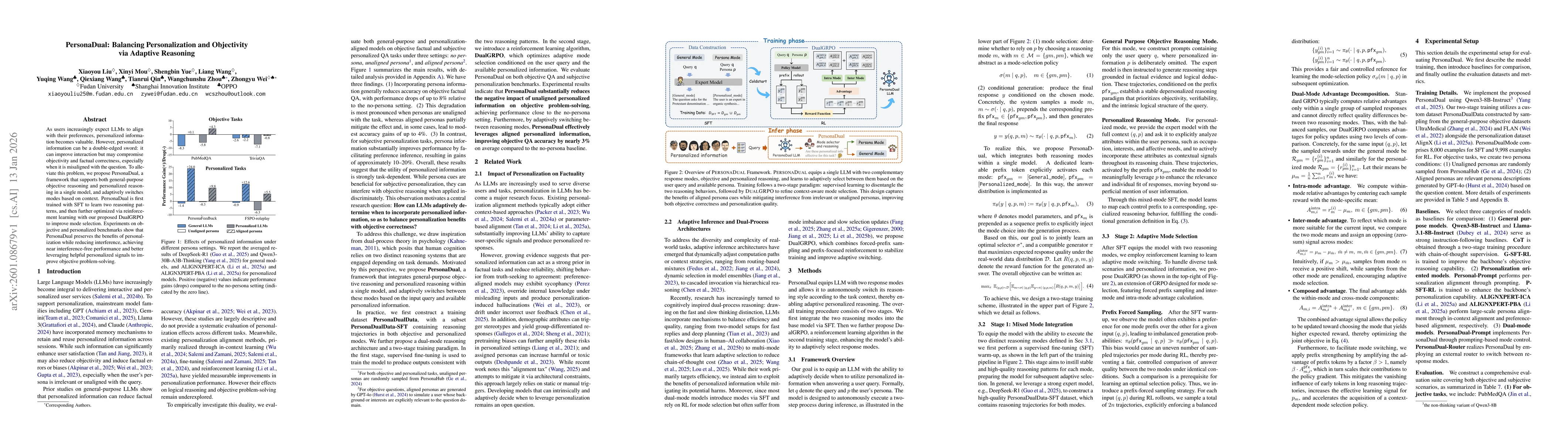 Thumbnail for PersonaDual: Balancing Personalization and Objectivity via Adaptive Reasoning