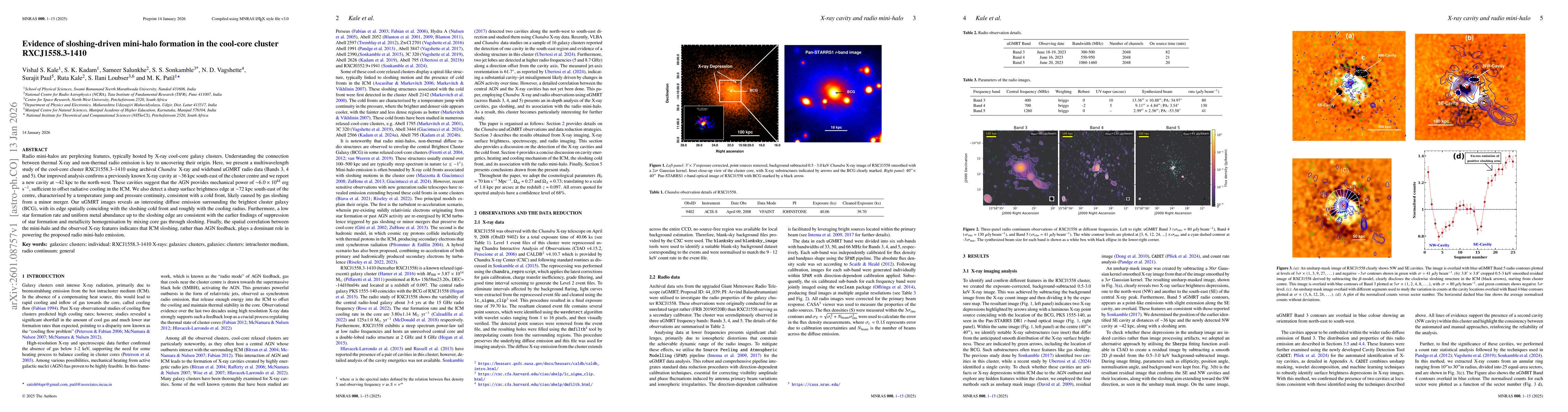 Thumbnail for Evidence of sloshing-driven mini-halo formation in the cool-core cluster RXCJ1558.3-1410