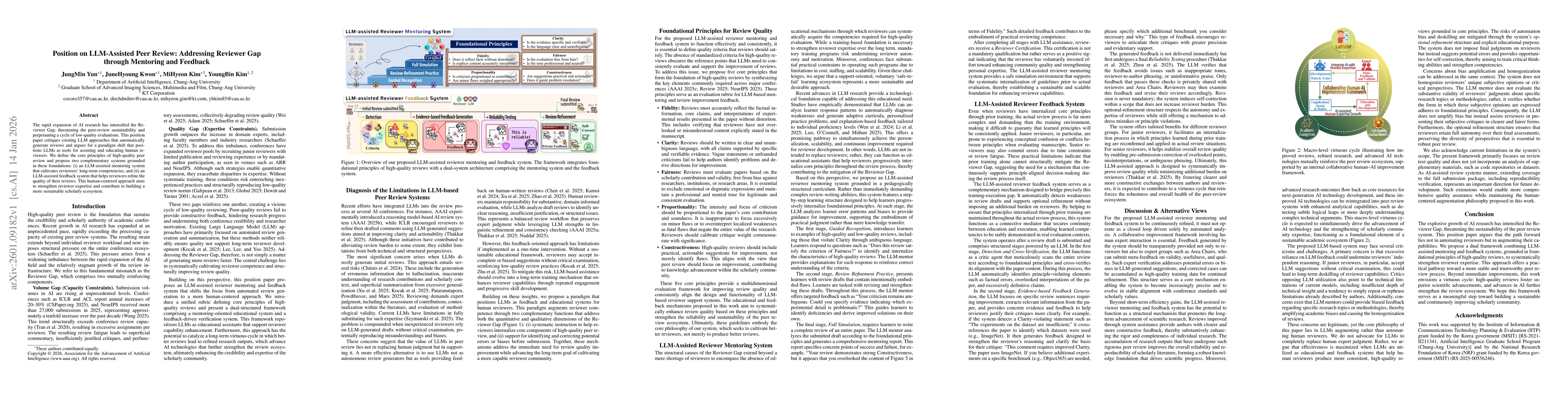 Thumbnail for Position on LLM-Assisted Peer Review: Addressing Reviewer Gap through Mentoring and Feedback