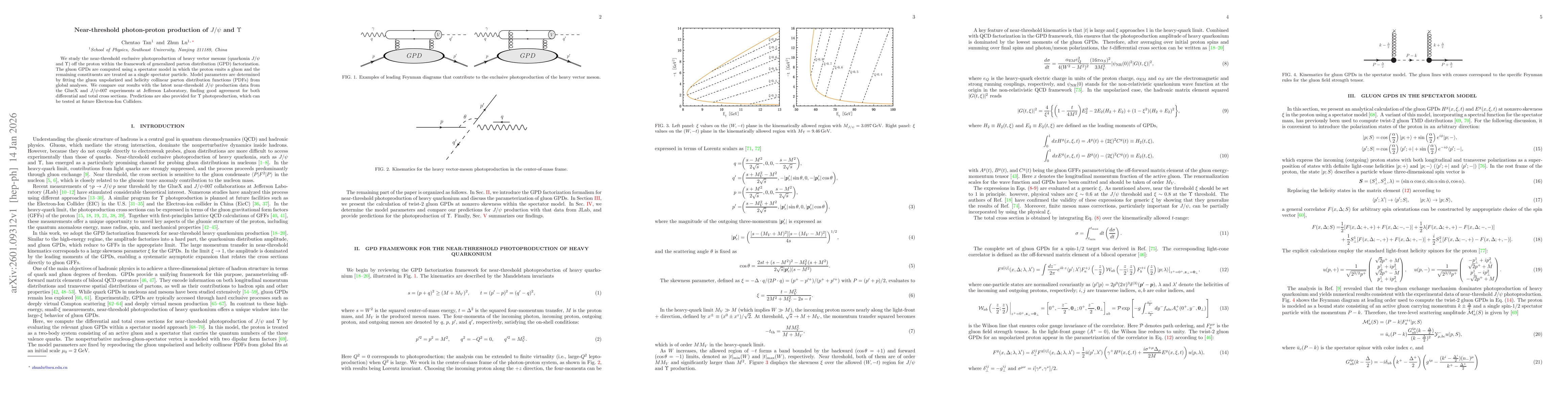 Thumbnail for Near-threshold photon-proton production of $J/ψ$ and $Υ$