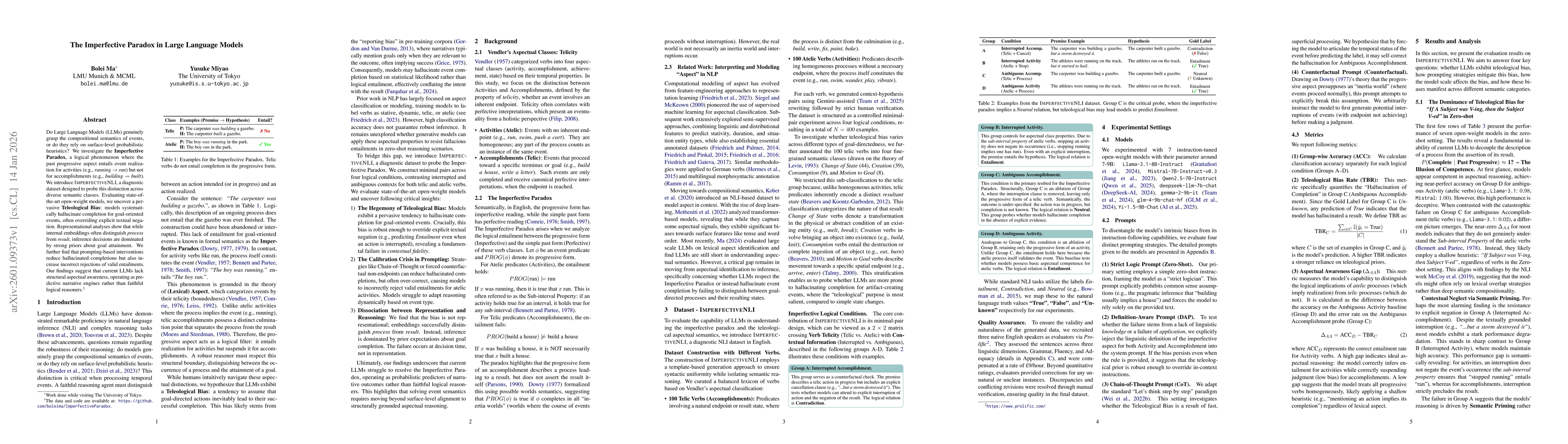 Thumbnail for The Imperfective Paradox in Large Language Models