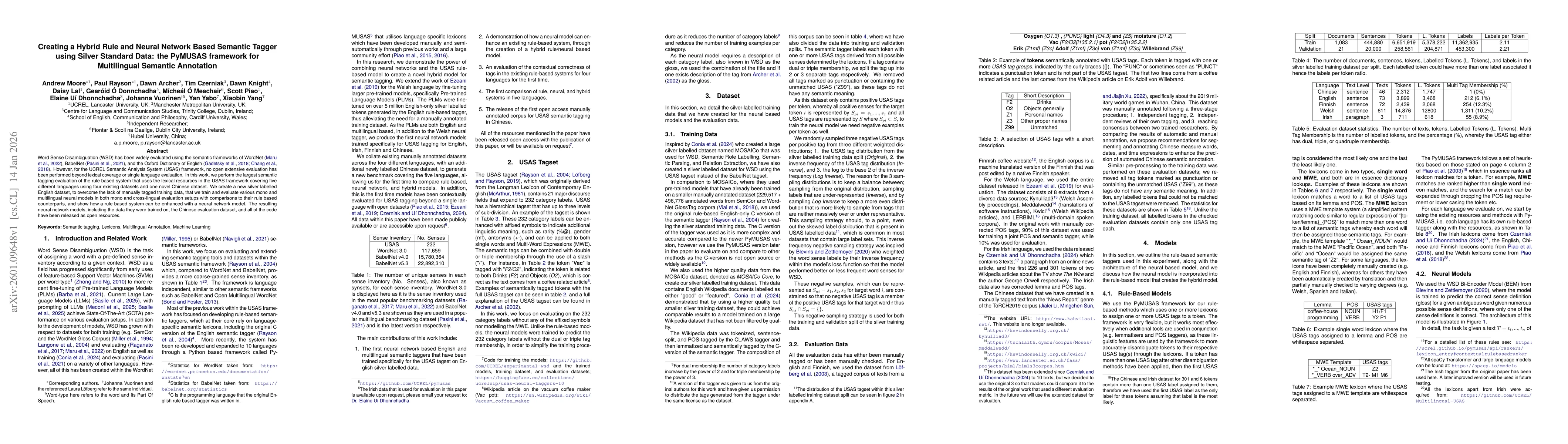 Thumbnail for Creating a Hybrid Rule and Neural Network Based Semantic Tagger using Silver Standard Data: the PyMUSAS framework for Multilingual Semantic Annotation