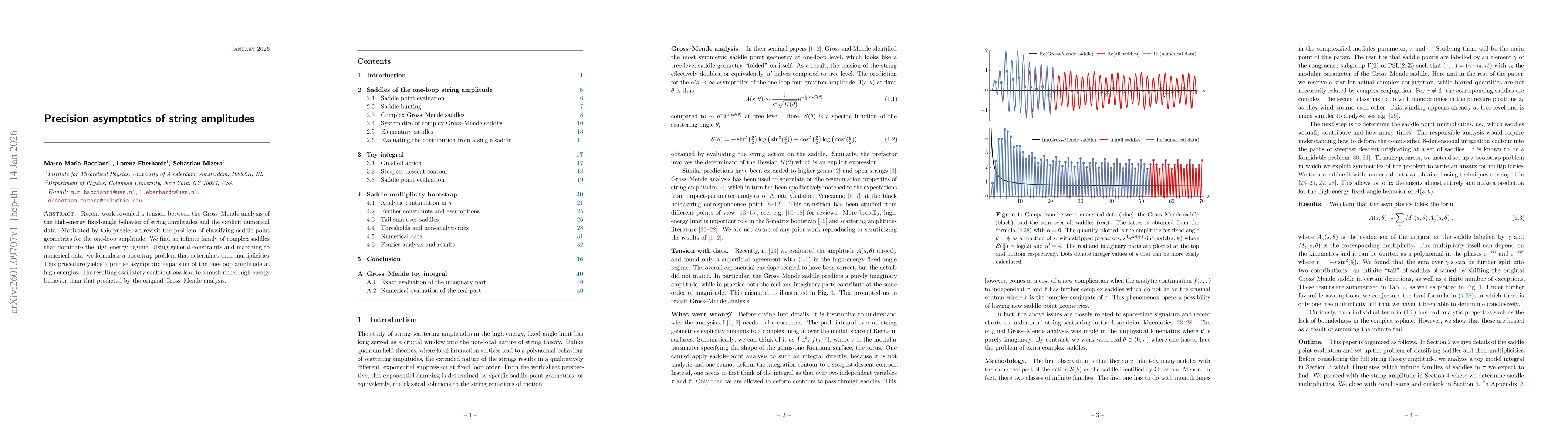 Thumbnail for Precision asymptotics of string amplitudes