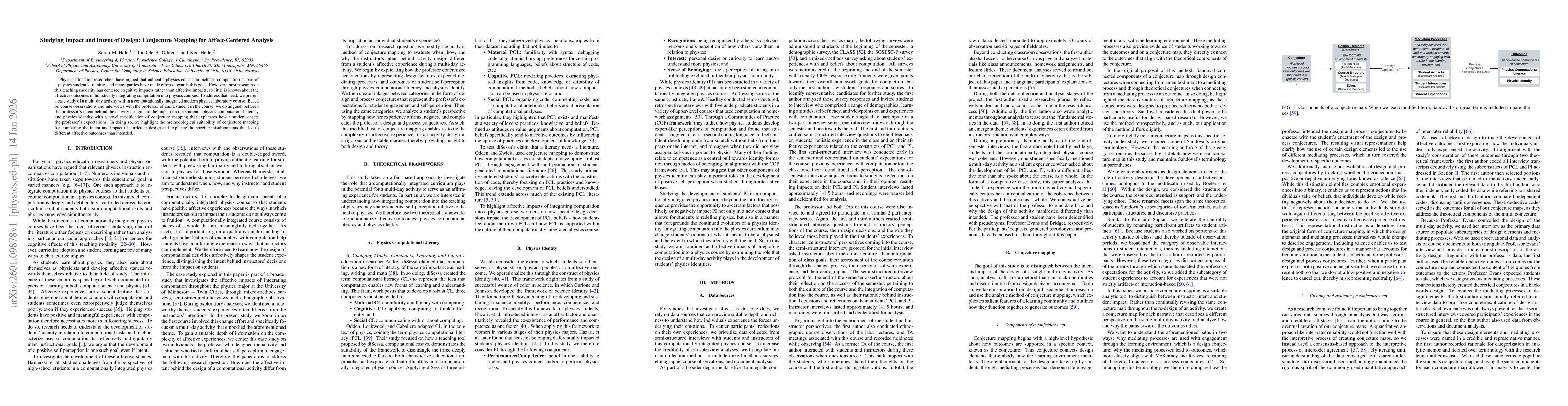 Thumbnail for Studying Impact and Intent of Design: Conjecture Mapping for Affect-Centered Analysis